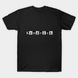 King Kendrick T-Shirt